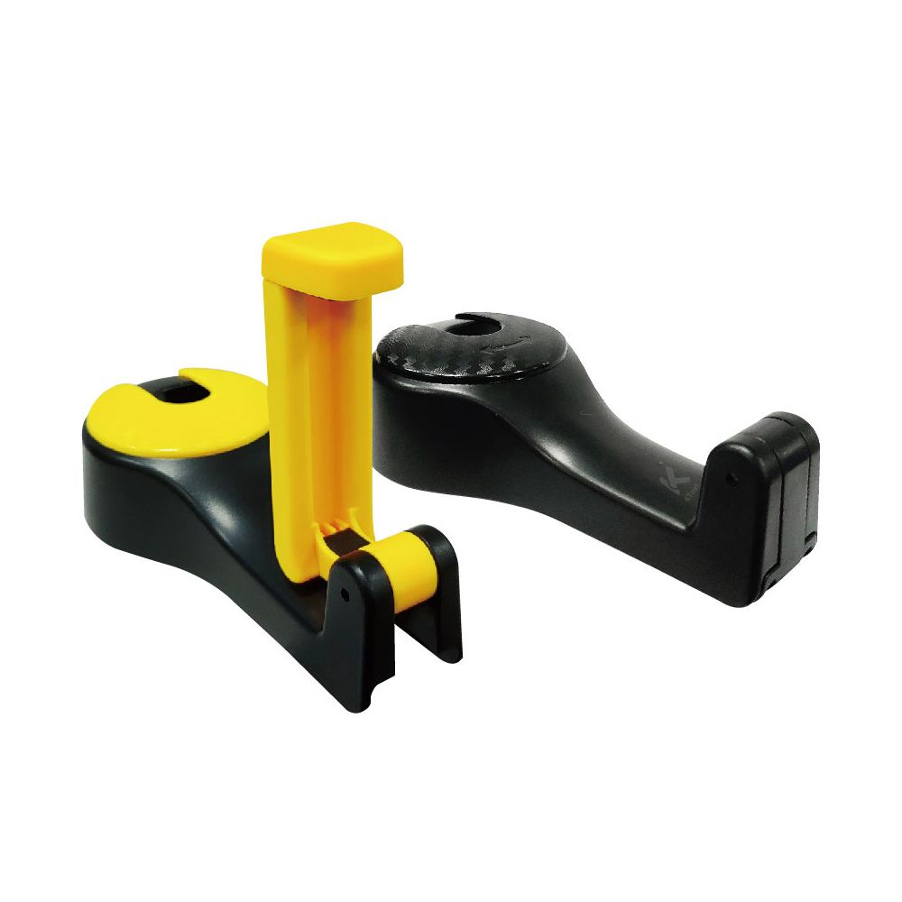 汽車用頭枕掛勾手機支架(2入) ST60