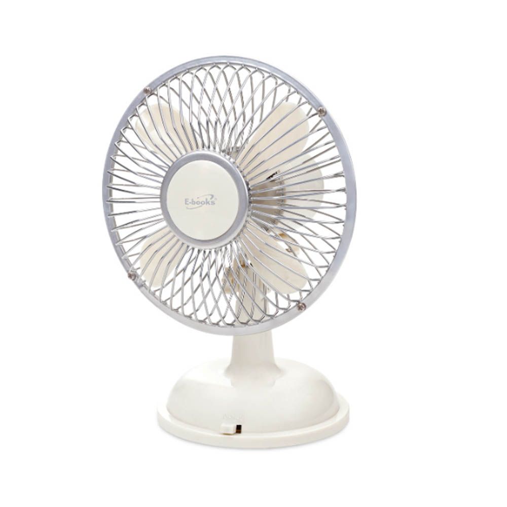 K36經典時光靜音風扇-米