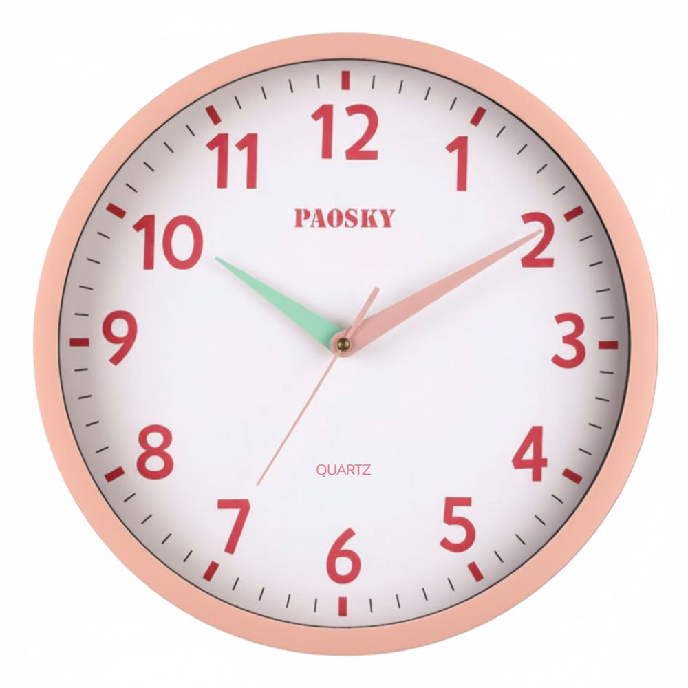 W-9200清心粉靜音掛鐘