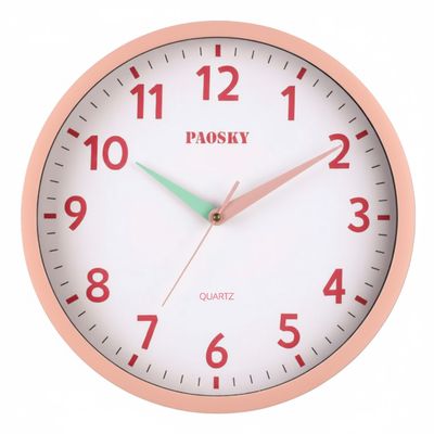 W-9200清心粉靜音掛鐘