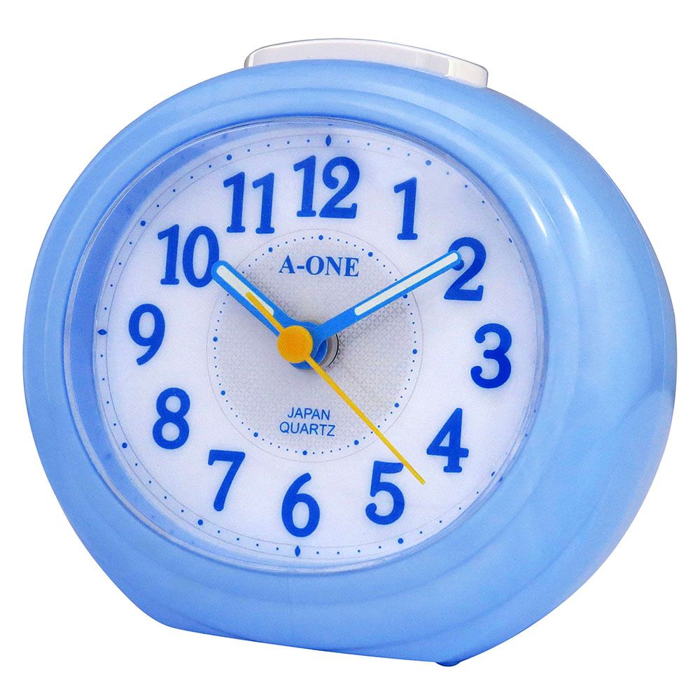 橢圓透白鬧鐘 TG-0197