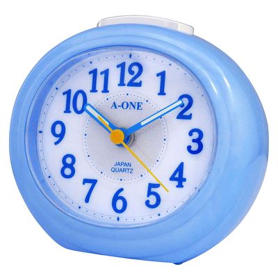 橢圓透白鬧鐘 TG-0197