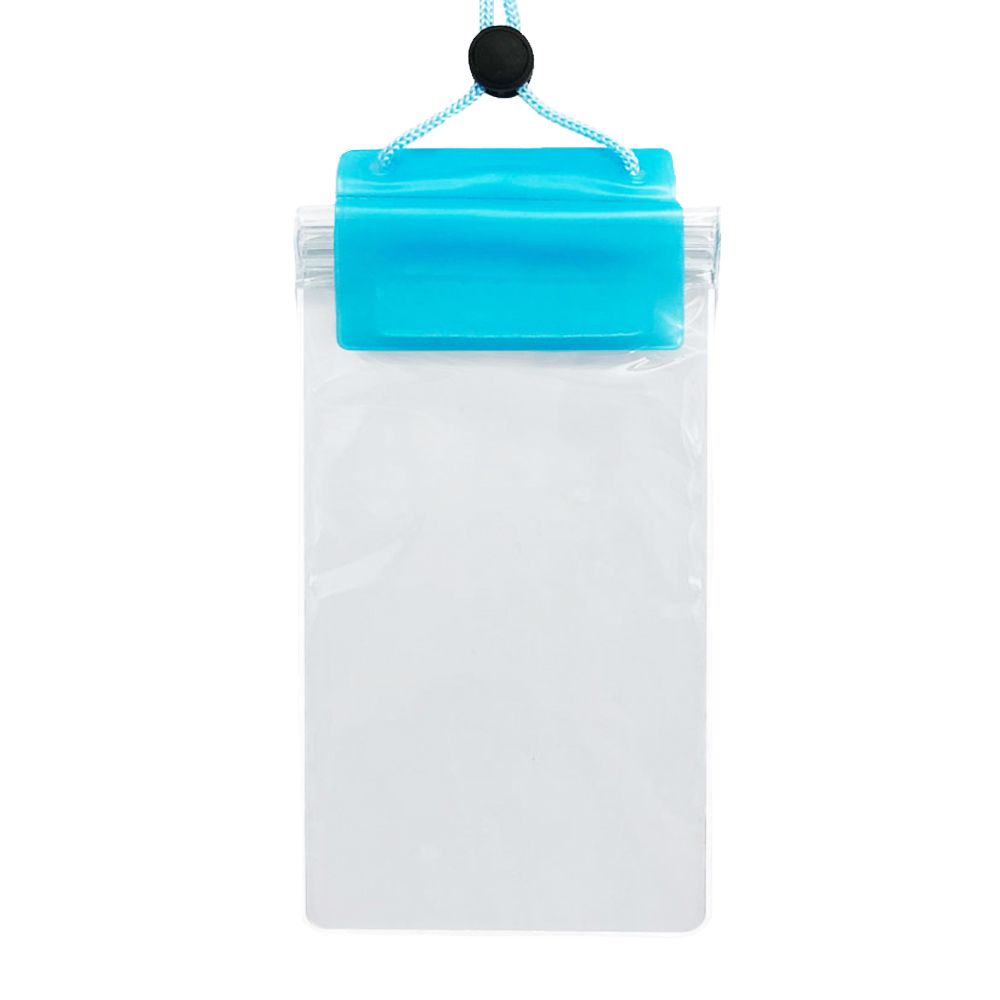 GT-98透式防水手機袋-藍