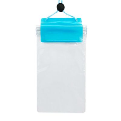 GT-98透式防水手機袋-藍