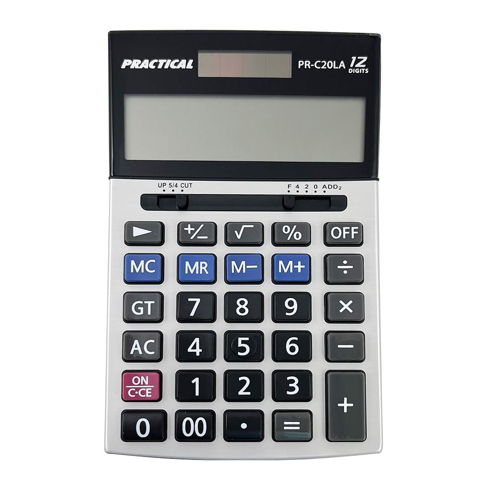 PR-C20LA實用牌計算機