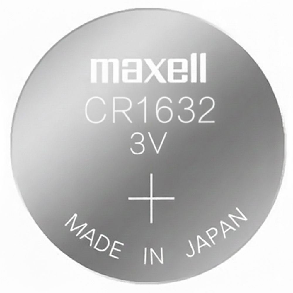 MAXELL鈕扣電池CR1632-1粒裝