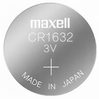 MAXELL鈕扣電池CR1632-1粒裝