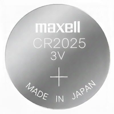 MAXELL鈕扣電池CR2025-1粒裝
