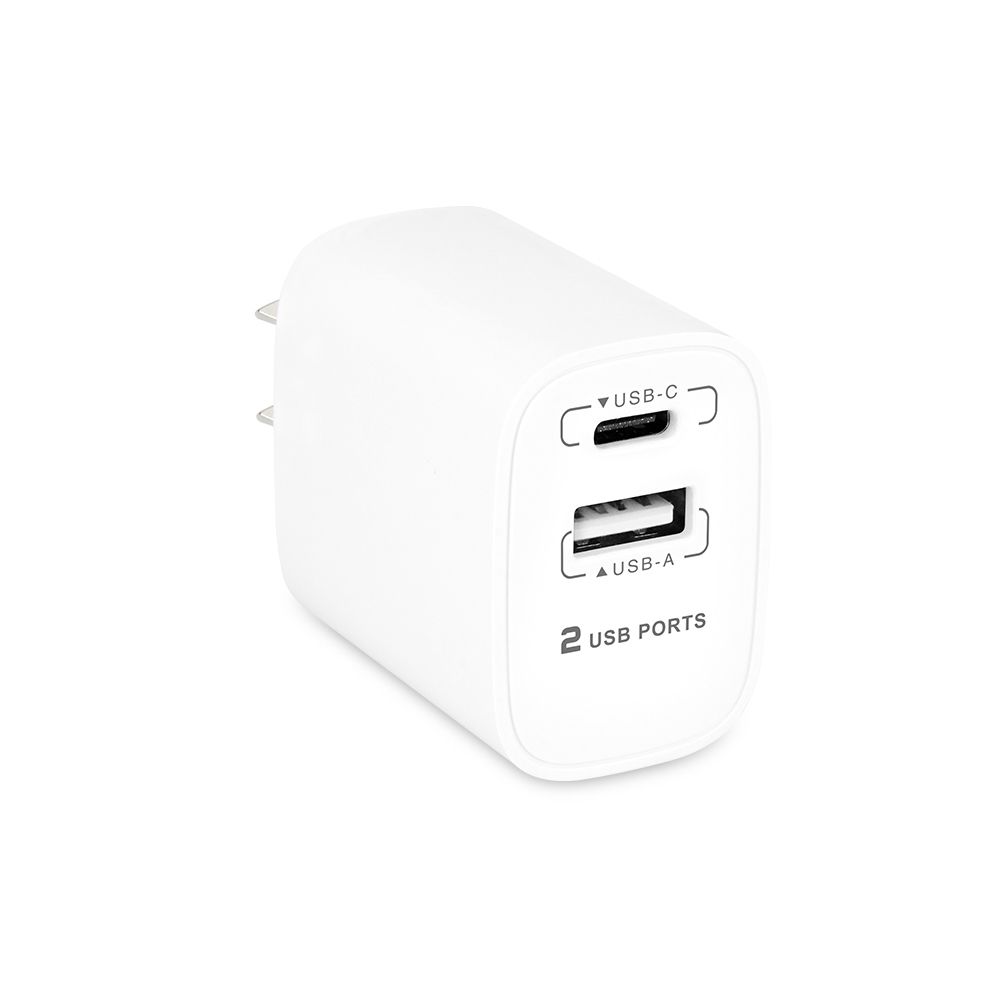 USB-221AC雙孔U+C充電器