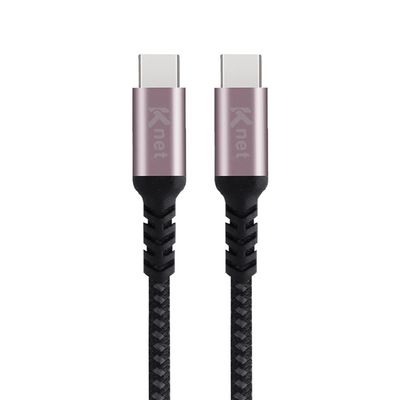 TYPEC>C充電傳輸線-1.2M (FT)G814