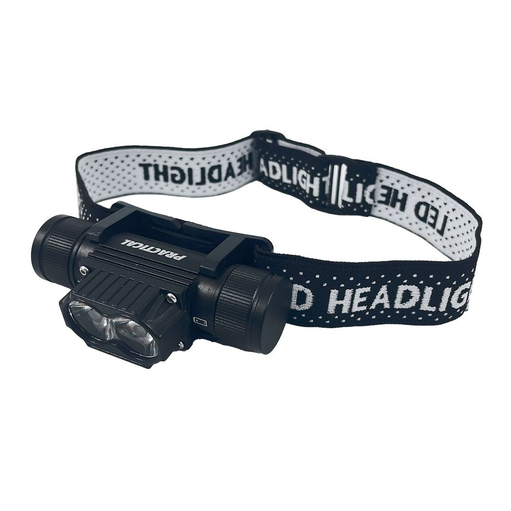 實用牌T6頭燈-組 PR-AH804