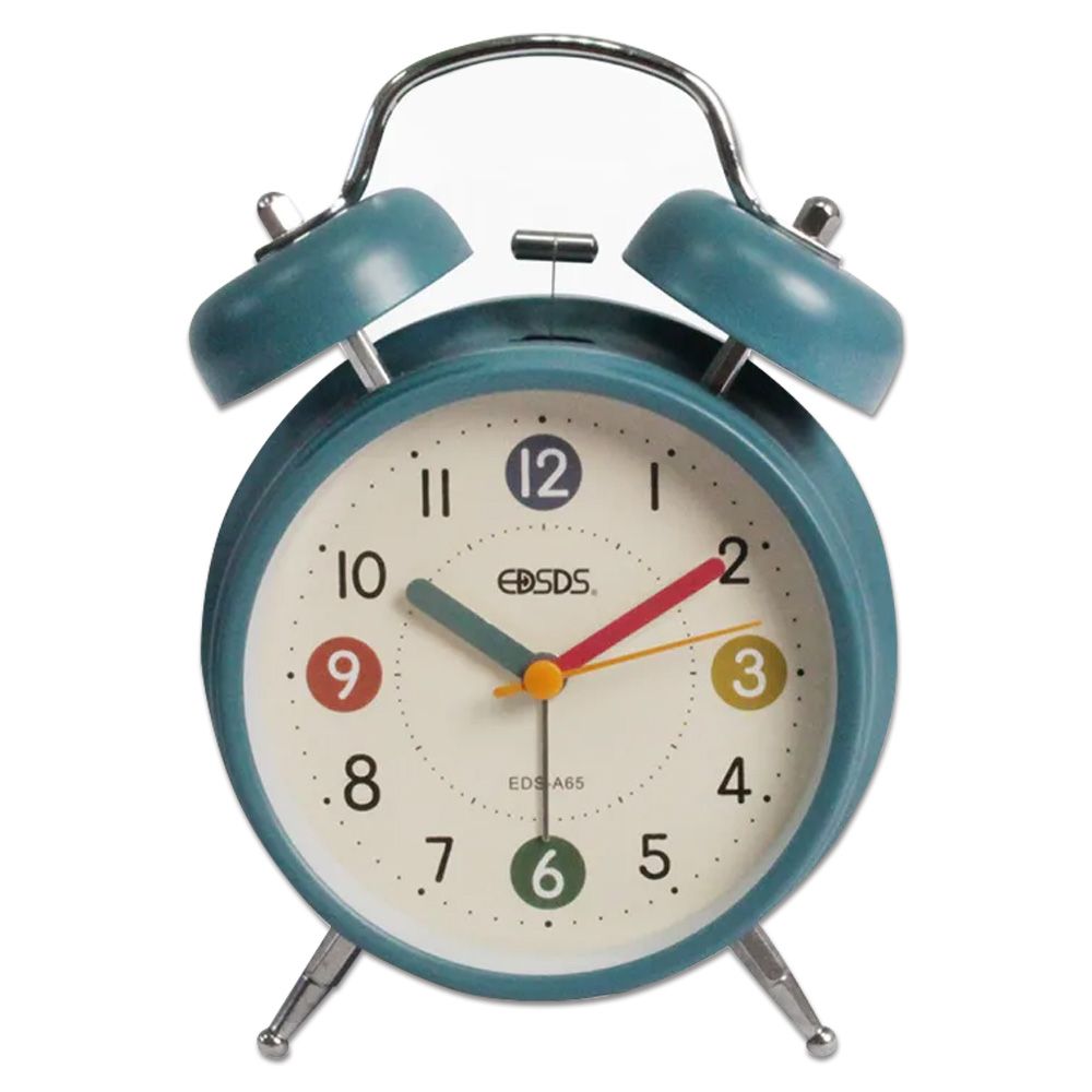 4吋雙耳打鈴鬧鐘 EDS-A65