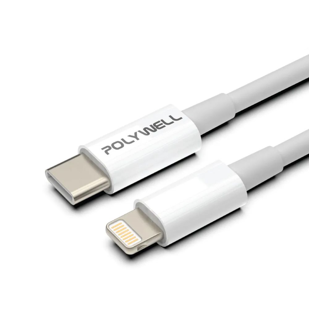 TYPEC-IPHONE充電傳輸線-1M PWA242