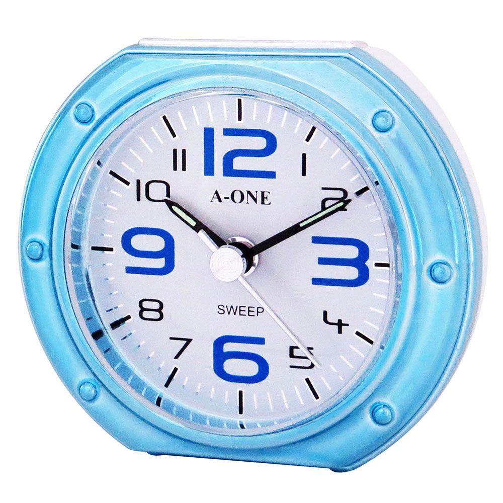 圓弧夜光鬧鐘 TG-0193