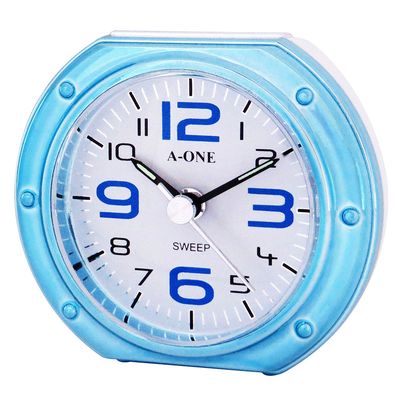 圓弧夜光鬧鐘 TG-0193
