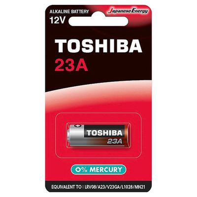 東芝鈕扣電池23A1入 TB-23A