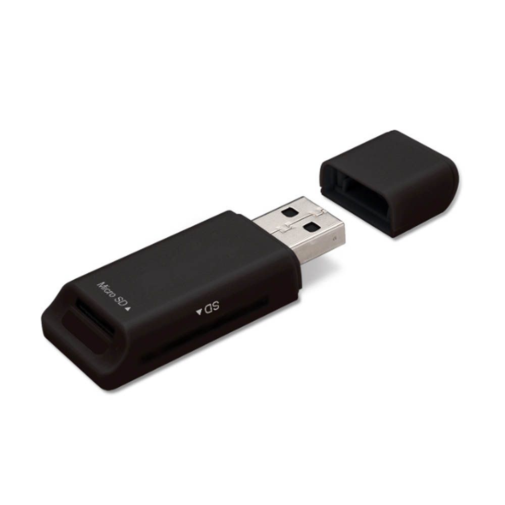 隨身型雙槽讀卡機 RT7