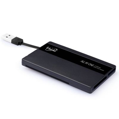 晶片+記憶卡複合讀卡機 T26