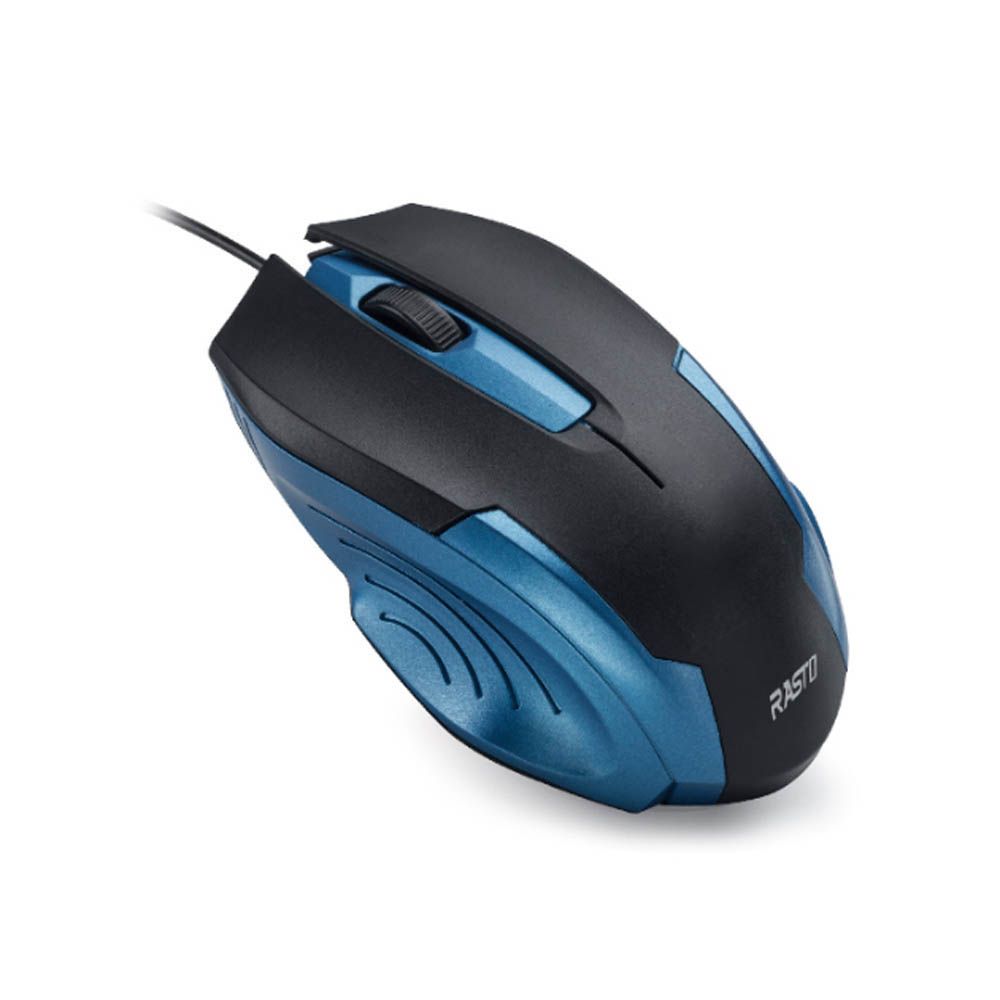 (FT)RM22電競有線滑鼠-蒼穹藍