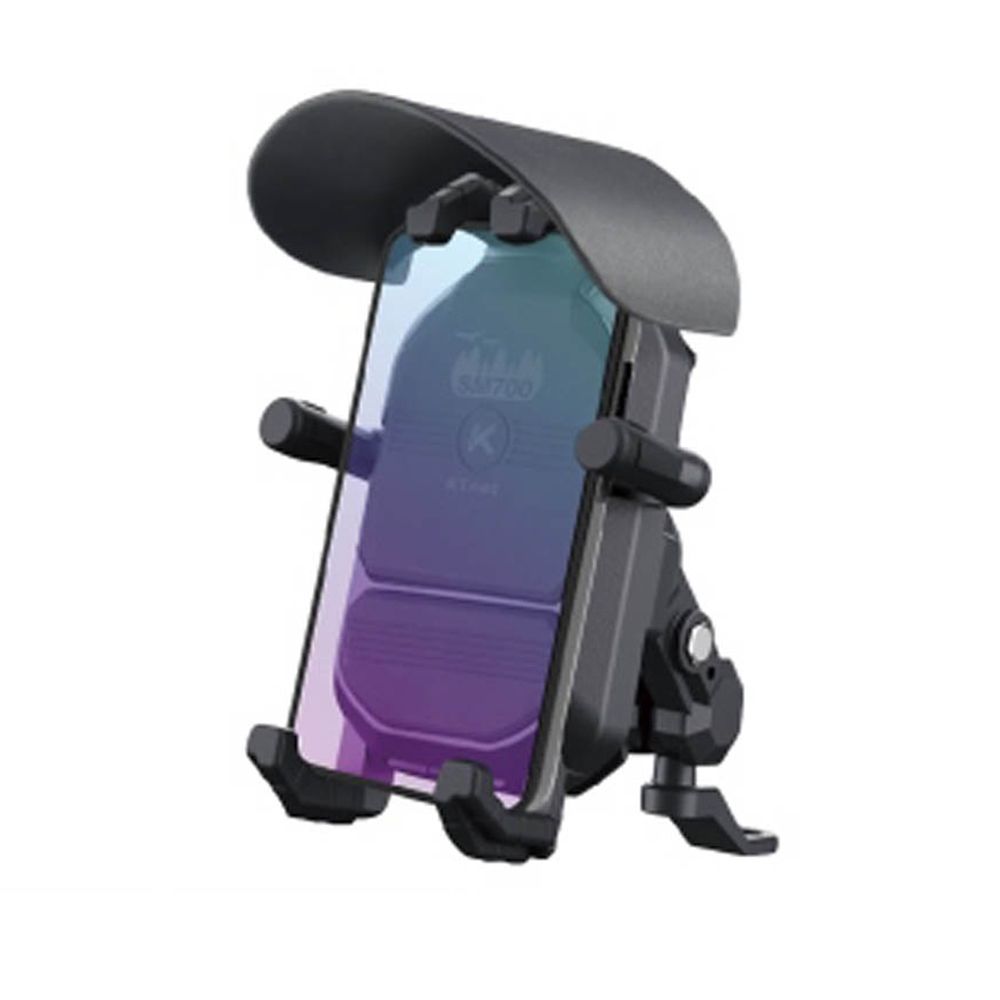 雨遮避震機車手機支架 SM700