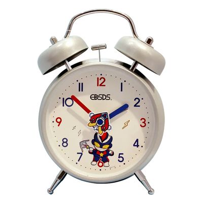 超人雙耳打鈴鬧鐘 EDS-A81