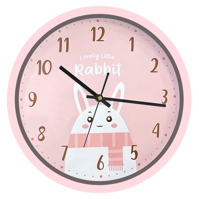 W-9181可愛兔掛鐘