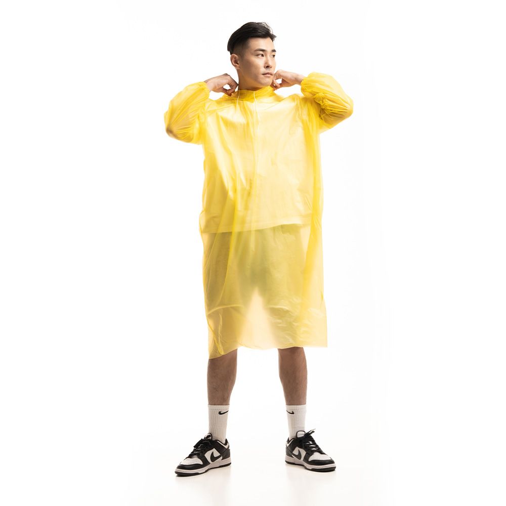 圓點輕便雨衣