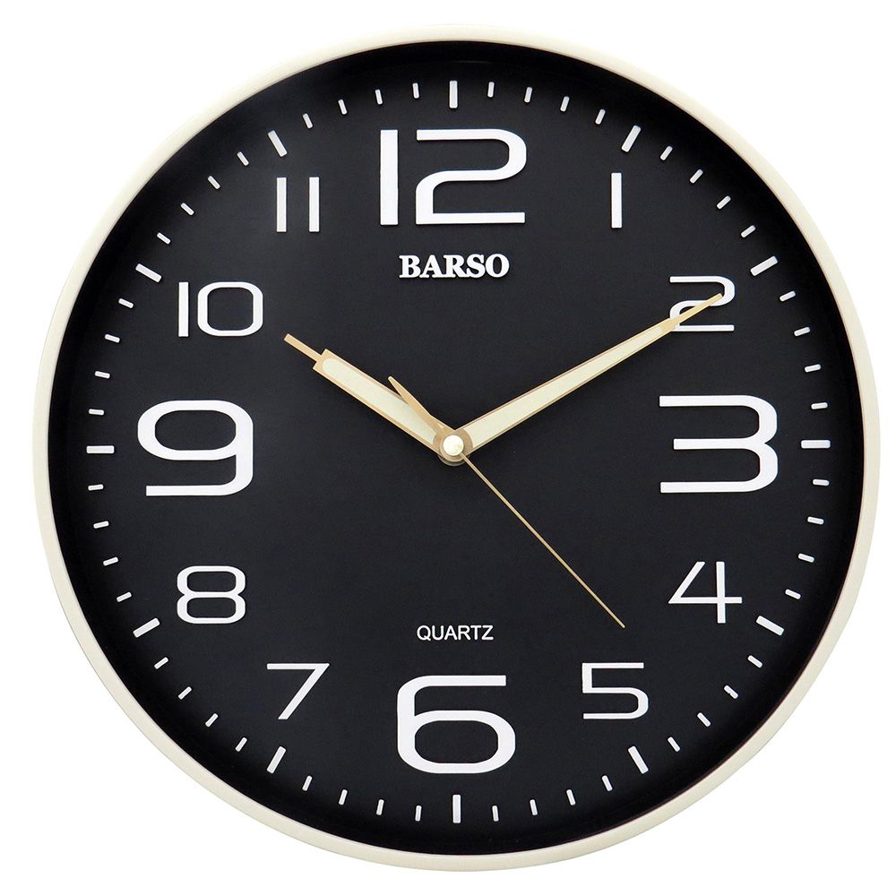 BS-810夜光針組黑掛鐘