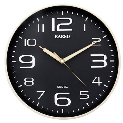 BS-810夜光針組黑掛鐘