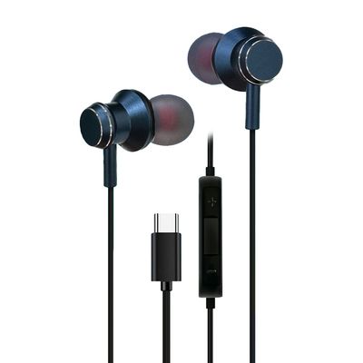 PR-E092實用牌TYPEC耳塞式耳機