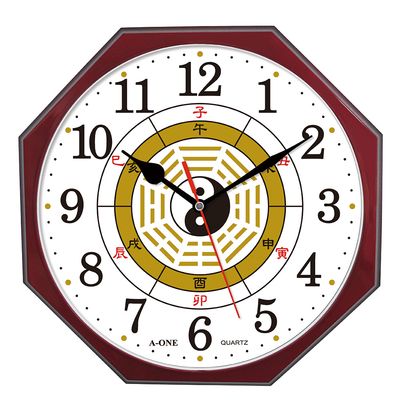 TG-0304超靜音八卦型掛鐘