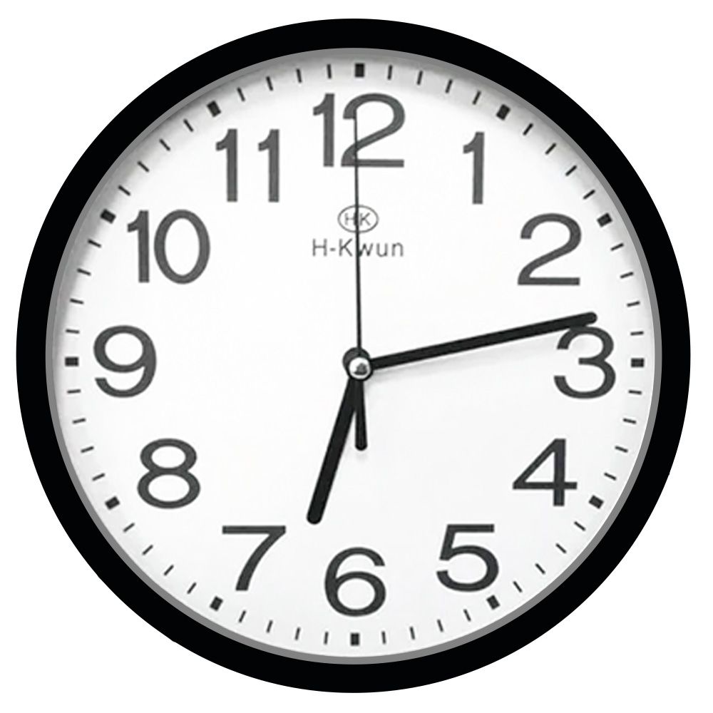 8吋圓型掛鐘/4色 WB-1850