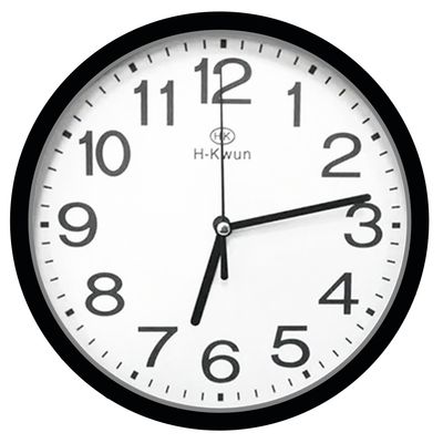 8吋圓型掛鐘/4色 WB-1850