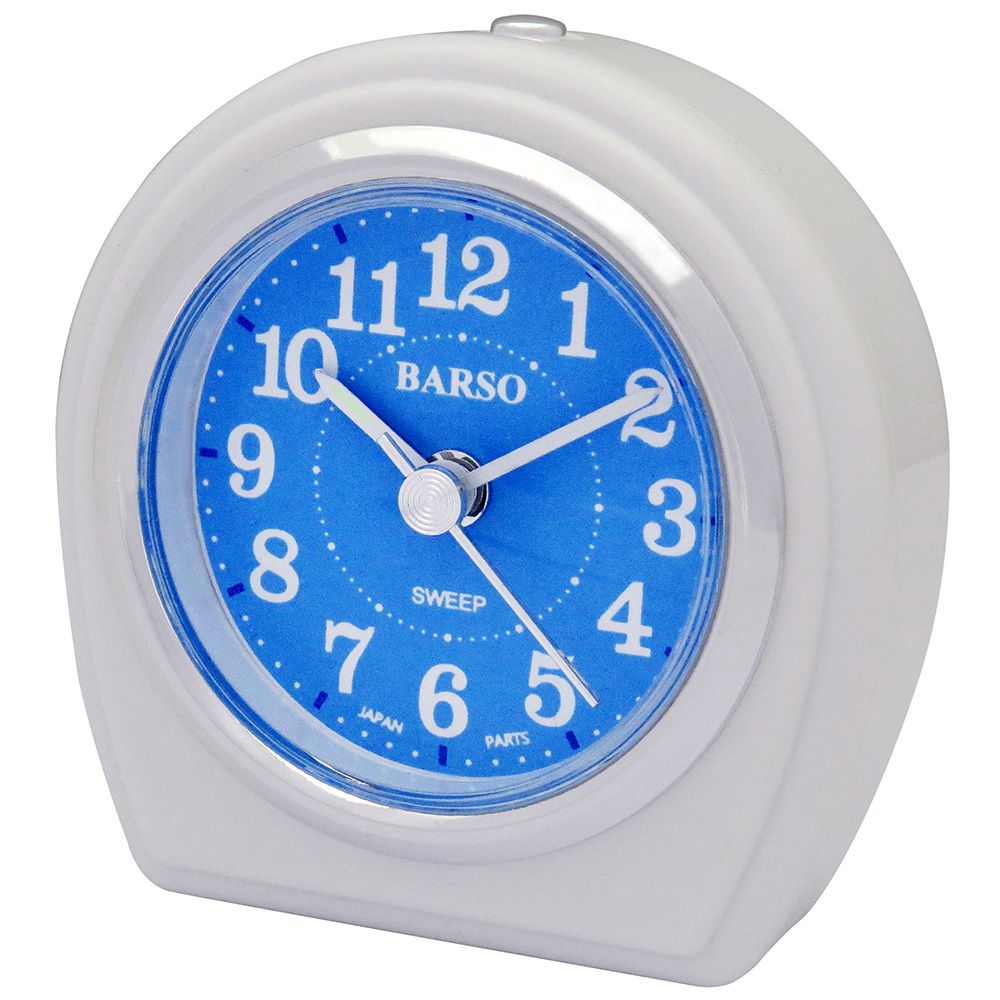 果凍亮彩鬧鐘/4色 BS-503