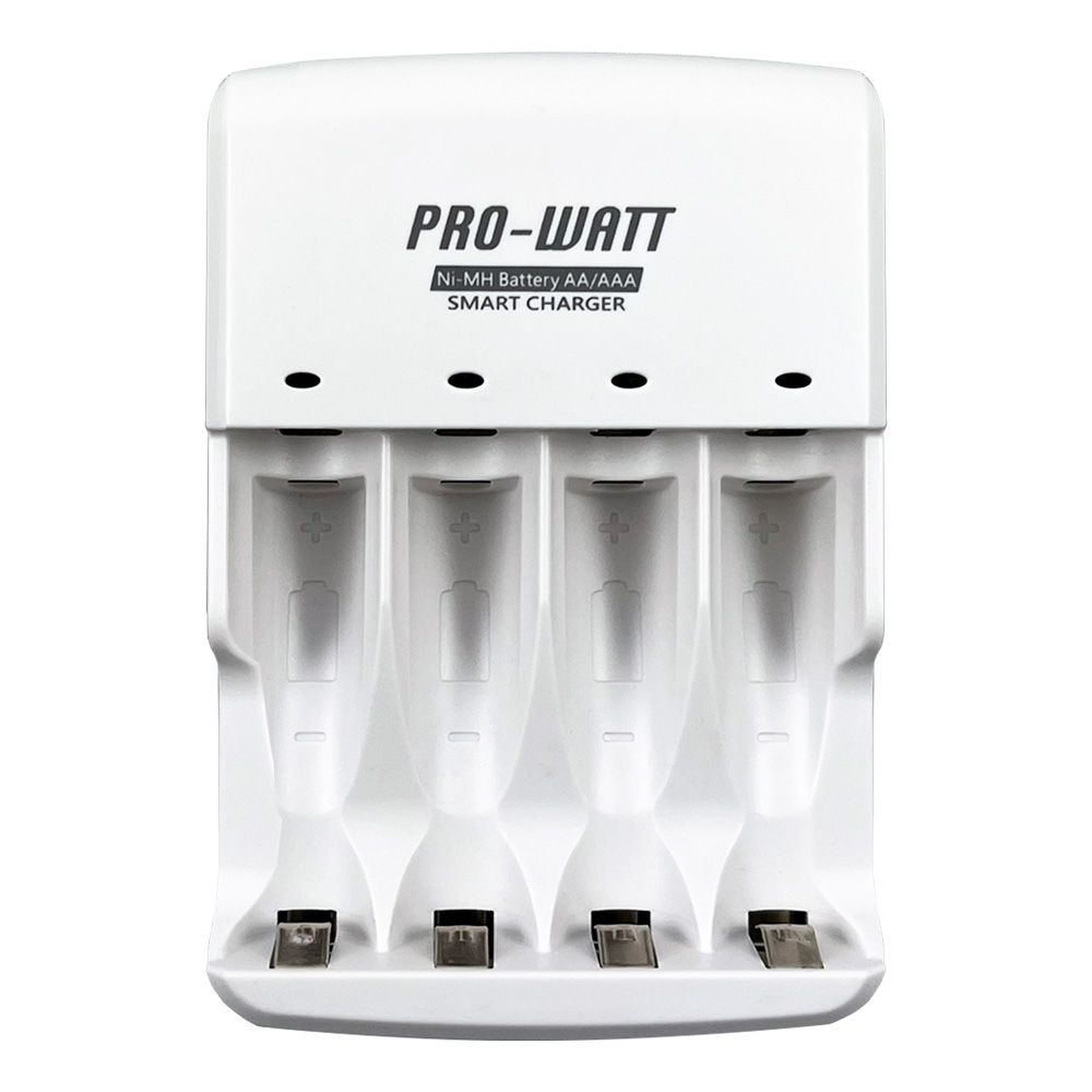 PW1236鎳氫3號4入四槽充電組-1900mAh