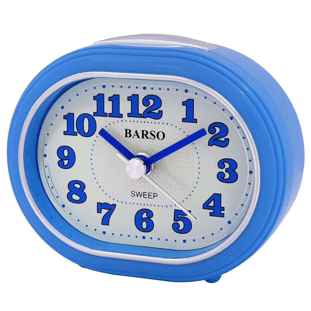 橢圓夜燈鬧鐘 BS-501