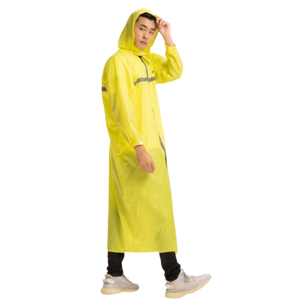 彩格前開雨衣(2XL/3XL/4XL)桃紅/淺藍/深藍/黃 B24