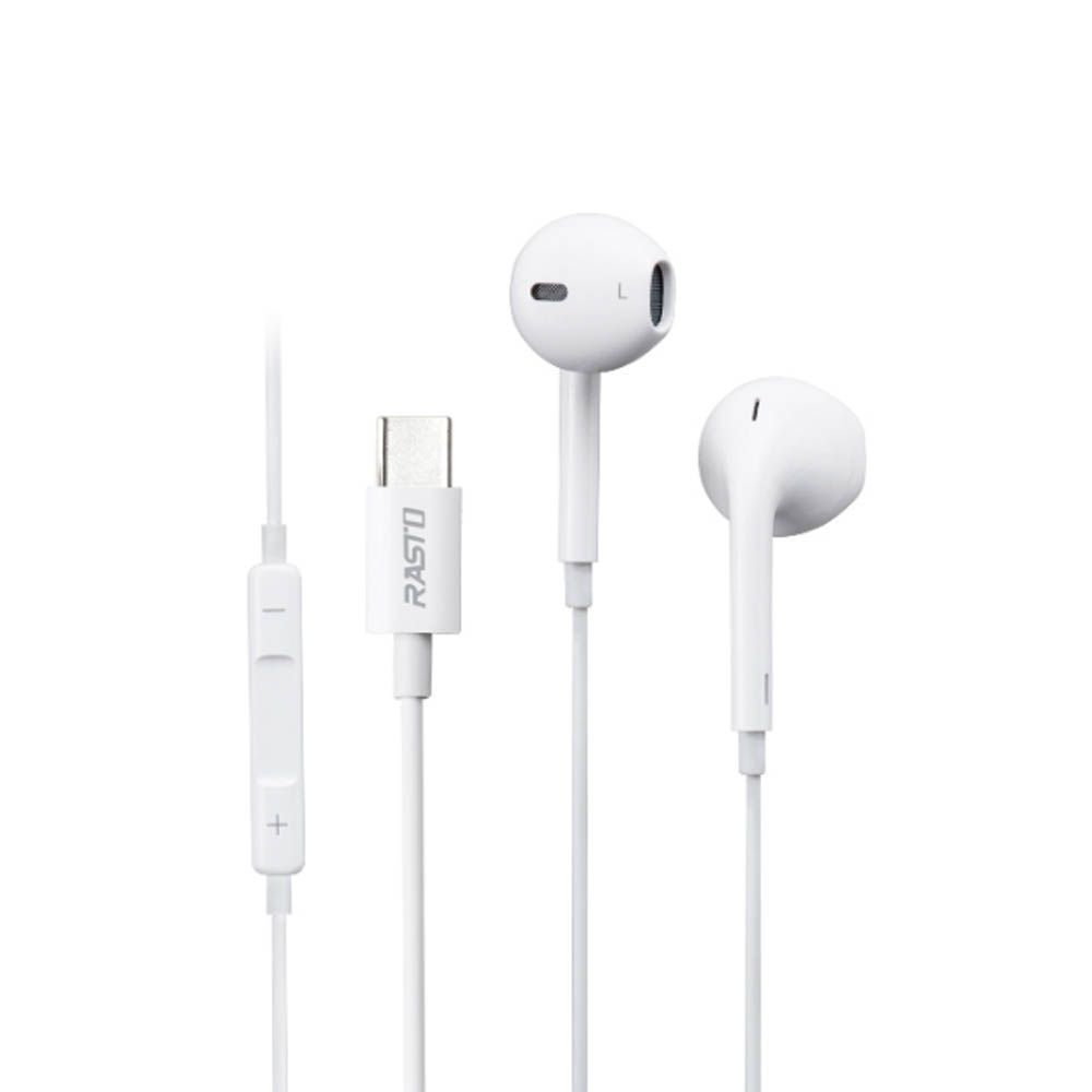 TYPEC半入式耳機 RS49