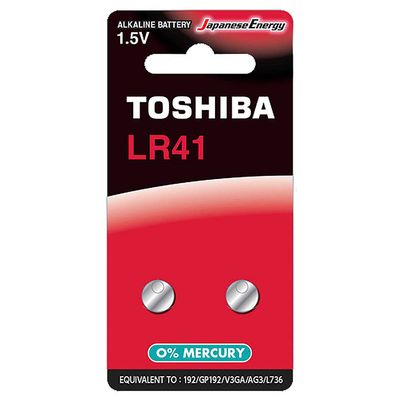東芝鈕扣電池LR41-2入 TB-LR41