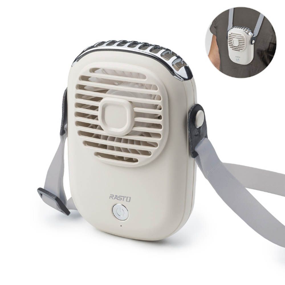 RK13隨身頸掛充電風扇