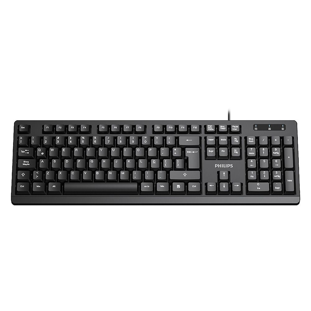 PHILIPS有線鍵盤-SPK6234