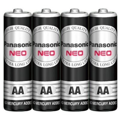 Panasonic國際碳鋅3號電池4入 NB-3