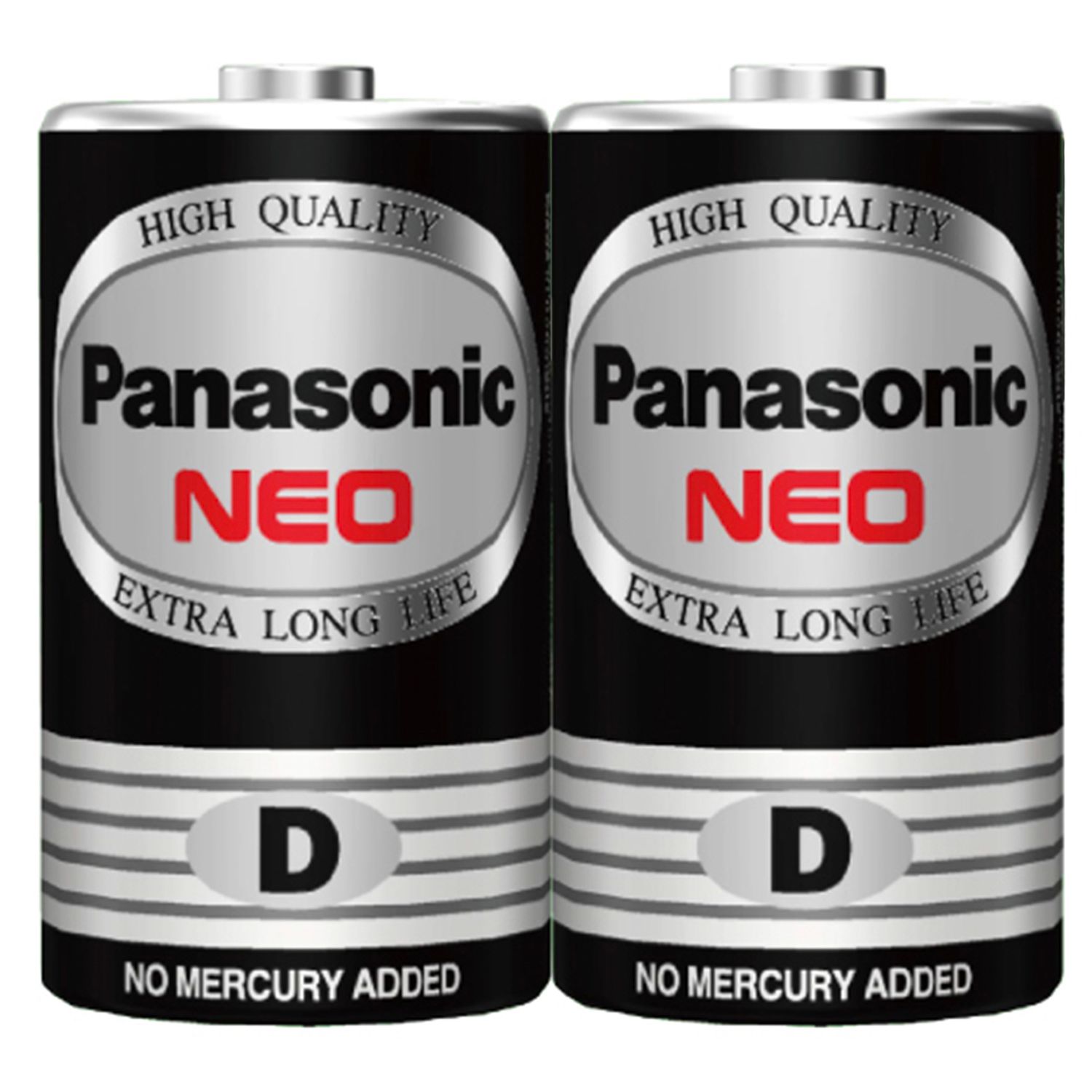 Panasonic NB-1 國際碳鋅1號電池2入