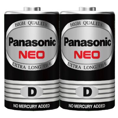 Panasonic國際碳鋅1號電池2入 NB-1