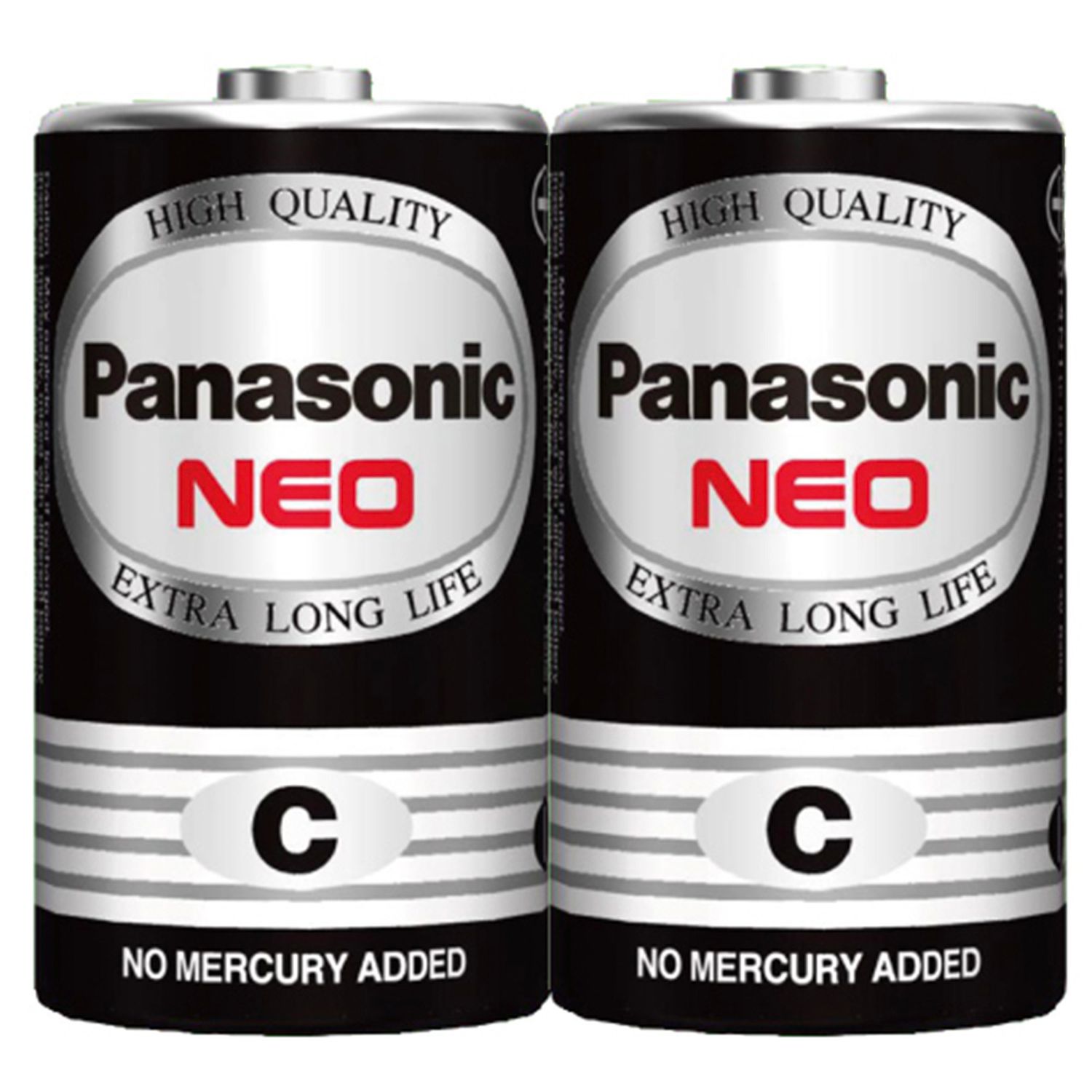 Panasonic NB-2 國際碳鋅2號電池 2入