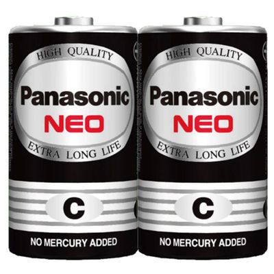 Panasonic國際碳鋅2號電池2入 NB-2