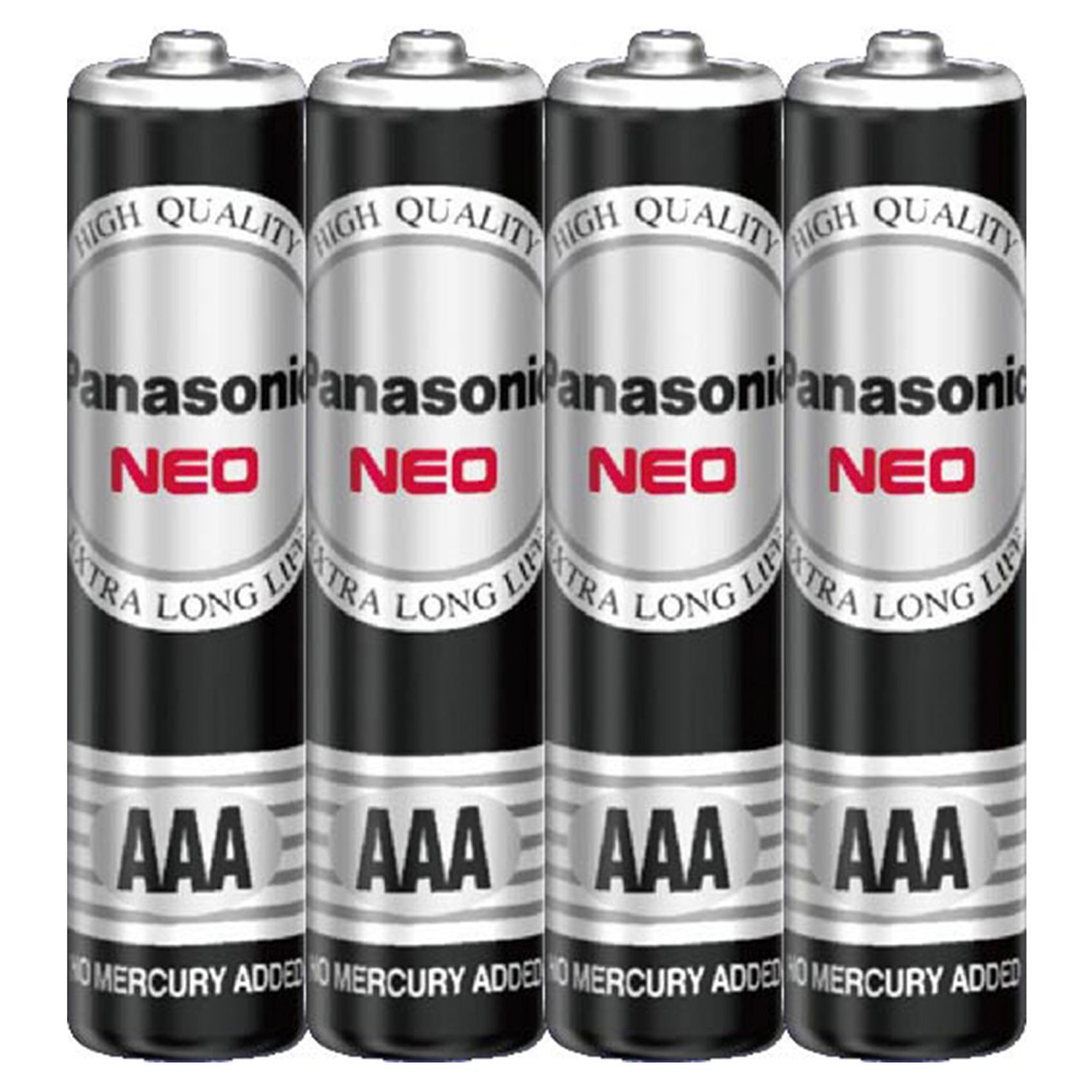 Panasonic NB-4 國際碳鋅4號電池 4入