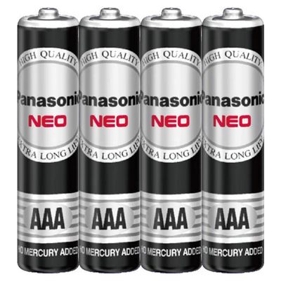 Panasonic國際碳鋅4號電池4入 NB-4
