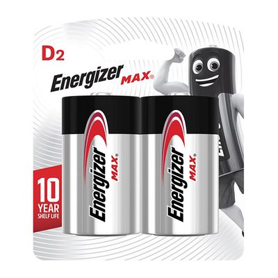 勁量鹼性電池1號2入 E95
