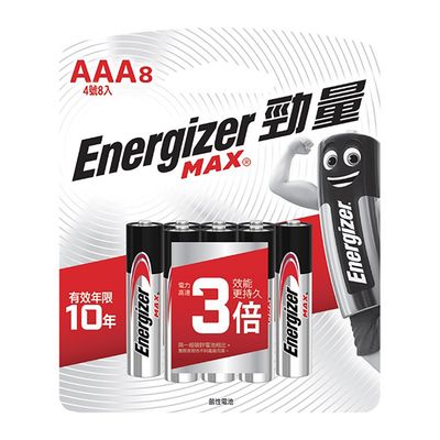 勁量鹼性電池4號8入 G92-8